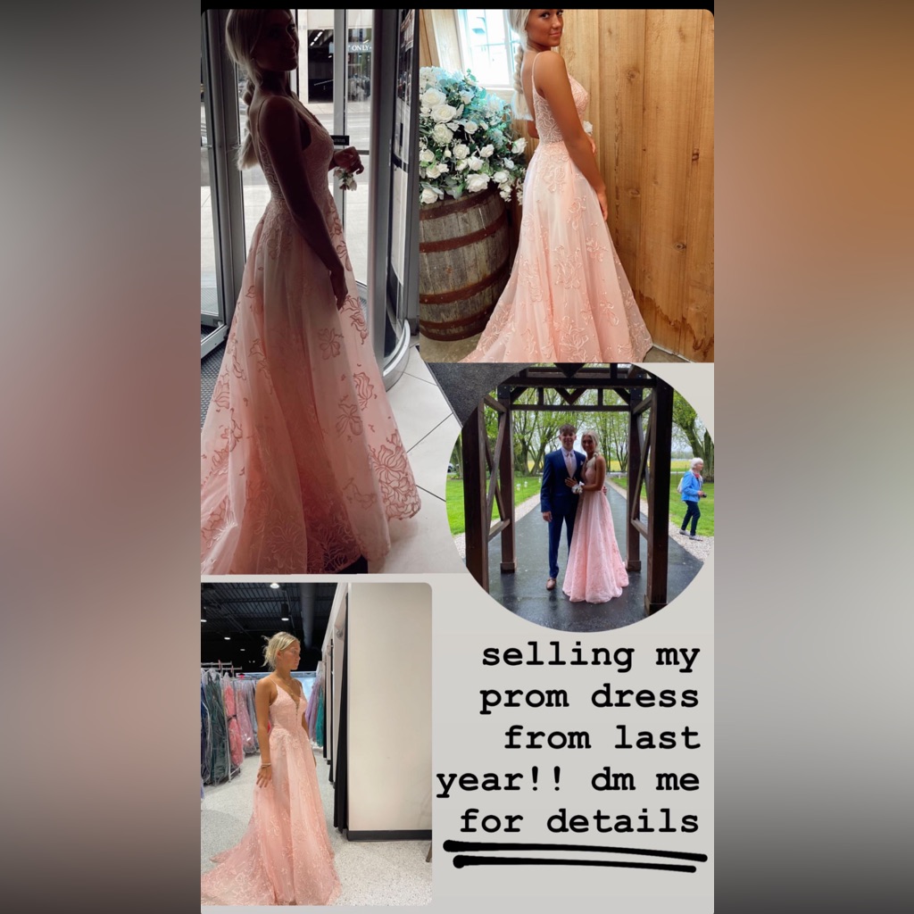 Selling My Prom Dress!! It Is A Size 0 And Was Bought For $800. Message Me!!